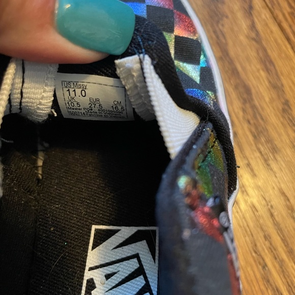 Kids Vans Size 11 - Picture 3 of 4